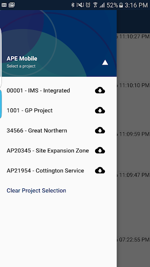 APE Mobile Screenshot 0