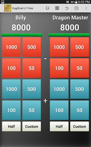 YugiDuel: YuGiOh LP Calculator Screenshot 1