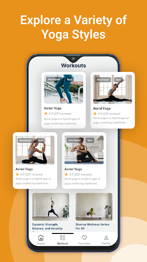 Evolve with Yoga Screenshot 2