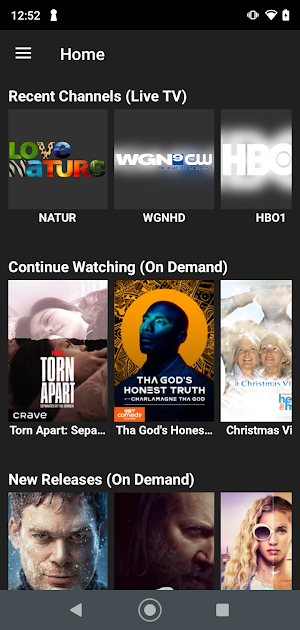 Tbaytel TV Screenshot 1