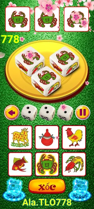 Bầu cua 2024 2025 Screenshot 1