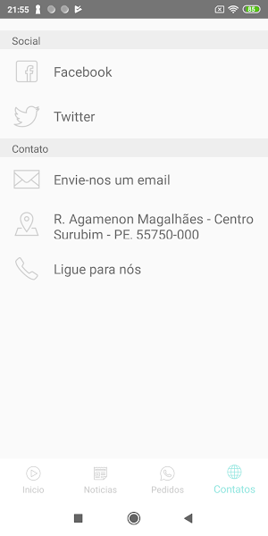 Rádio Surubim Screenshot 3