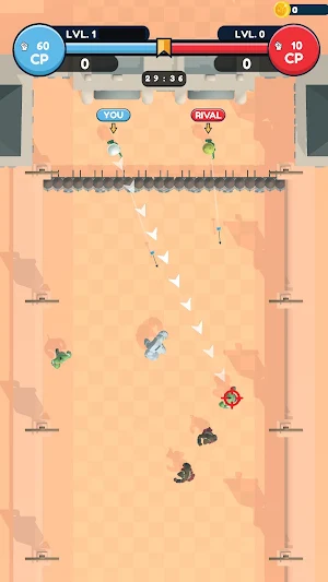 Tap Rivals Screenshot 1