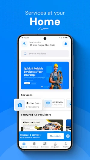 AzoApp: All Home Services Help Screenshot 1