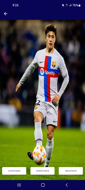 Barcelona Wallpapers Screenshot 2