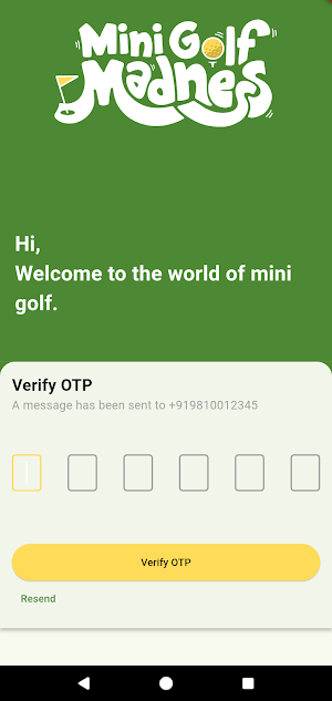 Mini Golf Madness Screenshot 3