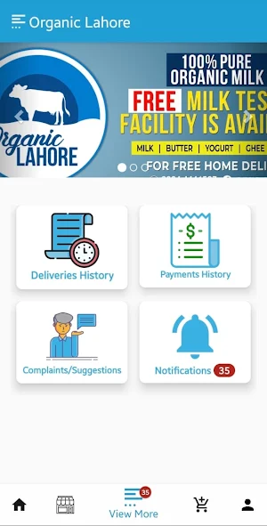Organic Lahore Screenshot 1