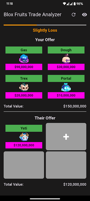 Blox Fruits Trade Analyzer Screenshot 3