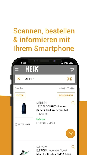 HEIXmobile Screenshot 2