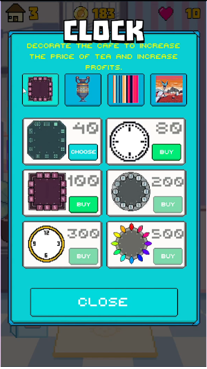 Animal Bubble tea Cafe Screenshot 1