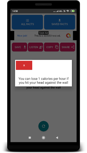 Weird Facts You Must Know Screenshot 1