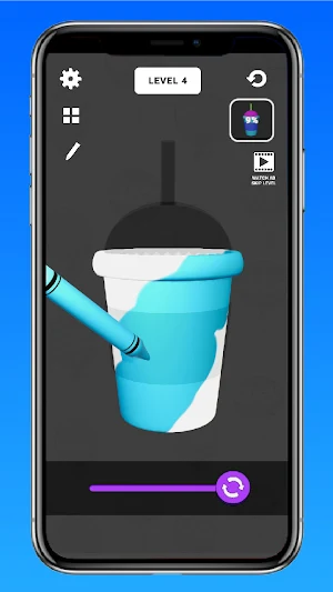 Color Fill Game Paint Color Screenshot 0