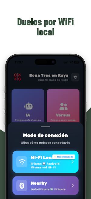 Tres en raya EC Screenshot 2