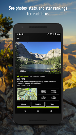 National Park Trail Guide Screenshot 3