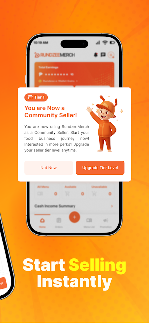 Rundzee Merch: Partner Hub Screenshot 3