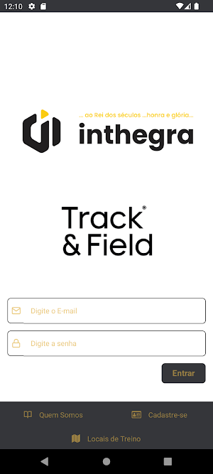 Inthegra Assessoria Esportiva Screenshot 0