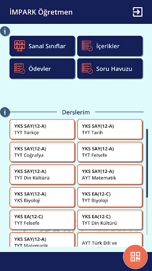 DersDemi Öğretmen Screenshot 1