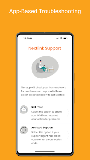 Nextlink Support Screenshot 1