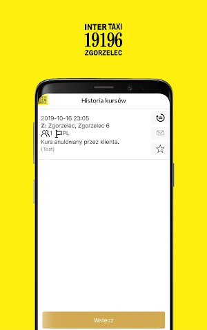 Taxi Zgorzelec Screenshot 3