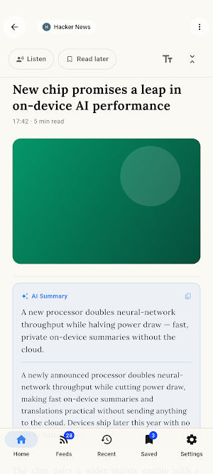 Feedrion Screenshot 3