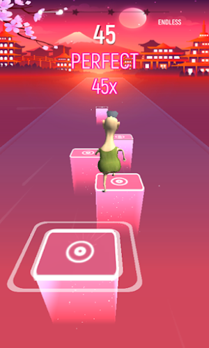 Hamood Habibi Tiles Dance Hop Screenshot 2