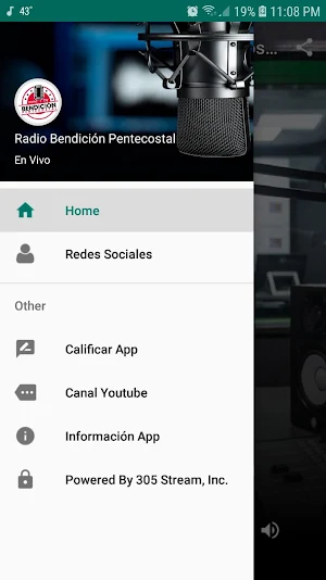 Radio Bendición Pentecostal Screenshot 1
