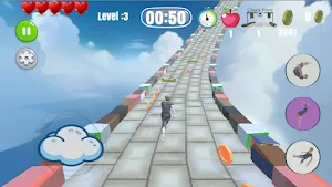 Run Bro Run : Cloud Runner Screenshot 0