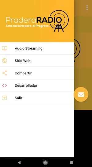 Pradera Radio Screenshot 1