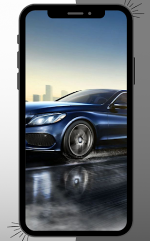 Mercedes C Class Wallpaper Screenshot 2
