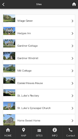 East Hampton History Screenshot 2