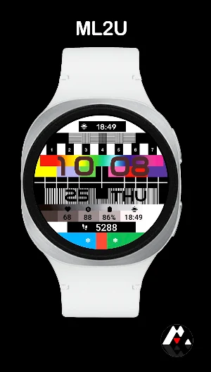 ML2U 368 Watch Face Screenshot 3