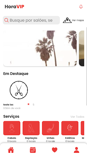 HoraVIP Cliente Screenshot 3