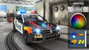 Police Drift Car Driving Simulator Screenshot 2