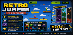 Retro Jumper Screenshot 0