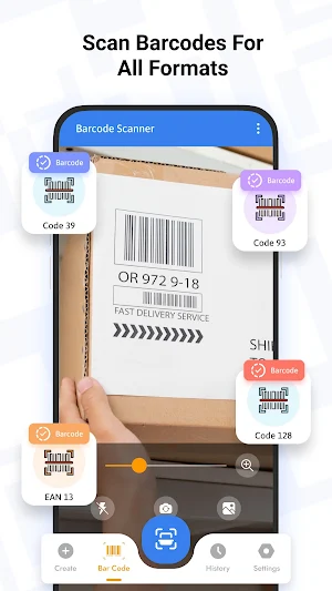 QR Code Maker, Barcode Creator Screenshot 2