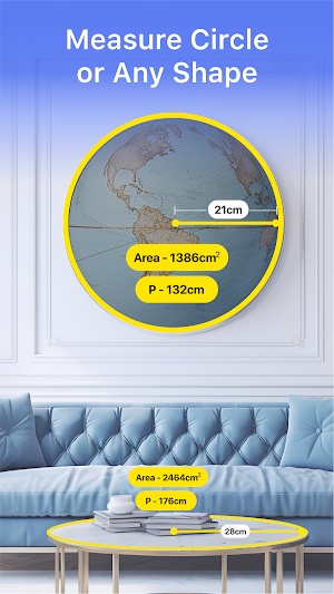 AR Ruler: 3D Measuring Tape Screenshot 3