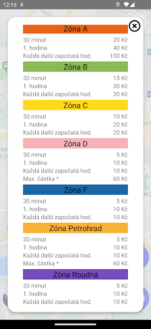 Parking Pilsen Screenshot 1
