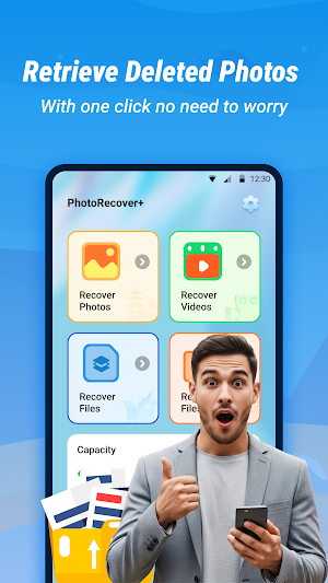PhotoRecover+ Screenshot 0