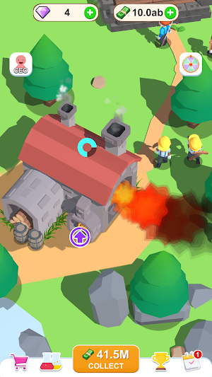 Snow Town Builder Screenshot 1