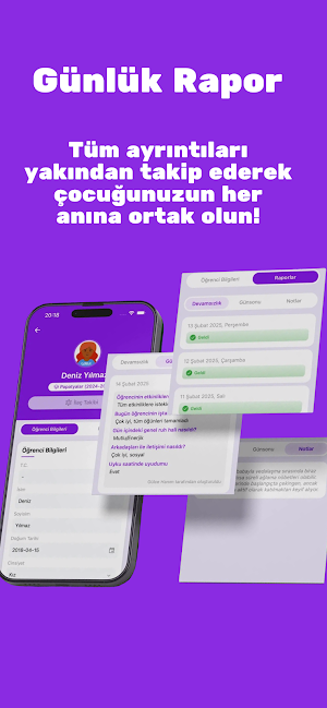 Kuki Anaokulu Takip Screenshot 1