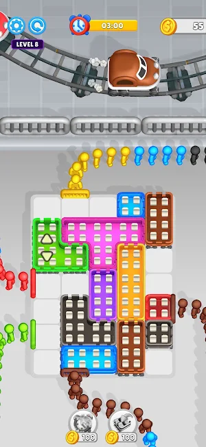 Amusement Park Match Screenshot 1