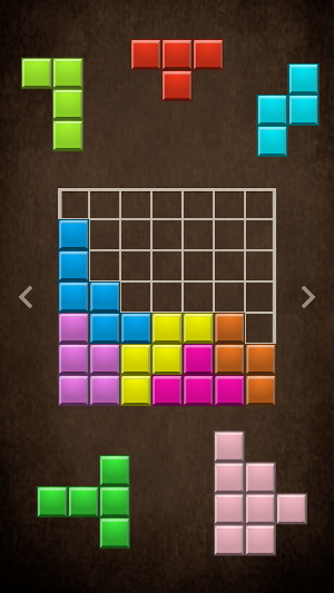 BLOCK PUZZLE Screenshot 1