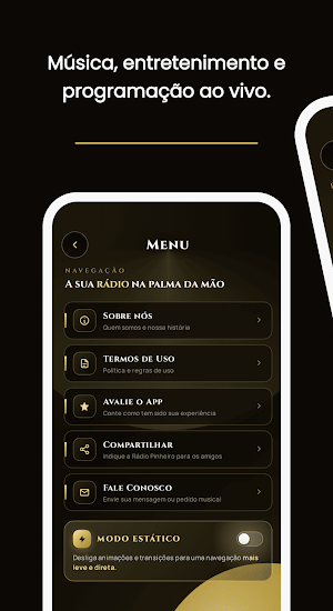 Rádio Pinheiro Screenshot 2
