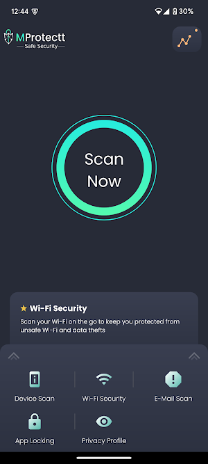 MProtectt - Safe Security Screenshot 0