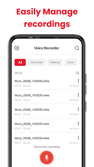 Voice Recorder Screenshot 1