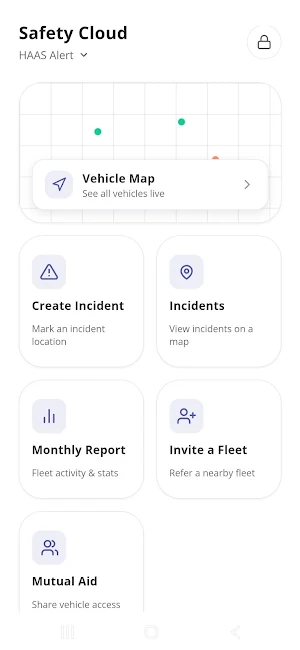 Safety Cloud® by HAAS Alert Screenshot 1