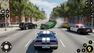Open World Car Driving Game 3D Screenshot 2