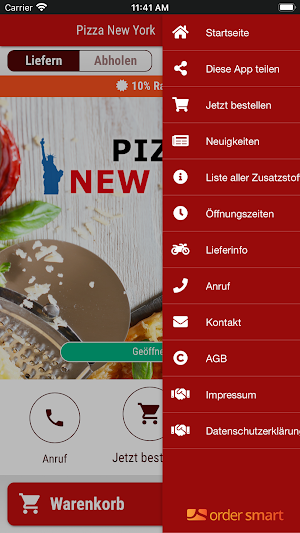 Pizza New York Screenshot 2