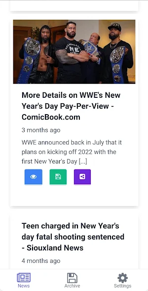 2022 Year's Eve Breaking News Screenshot 3