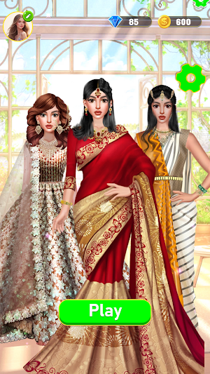 Idol Doll Dress Up Games Screenshot 0